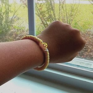 Pina colada inspired bracelet 🥥 🍍